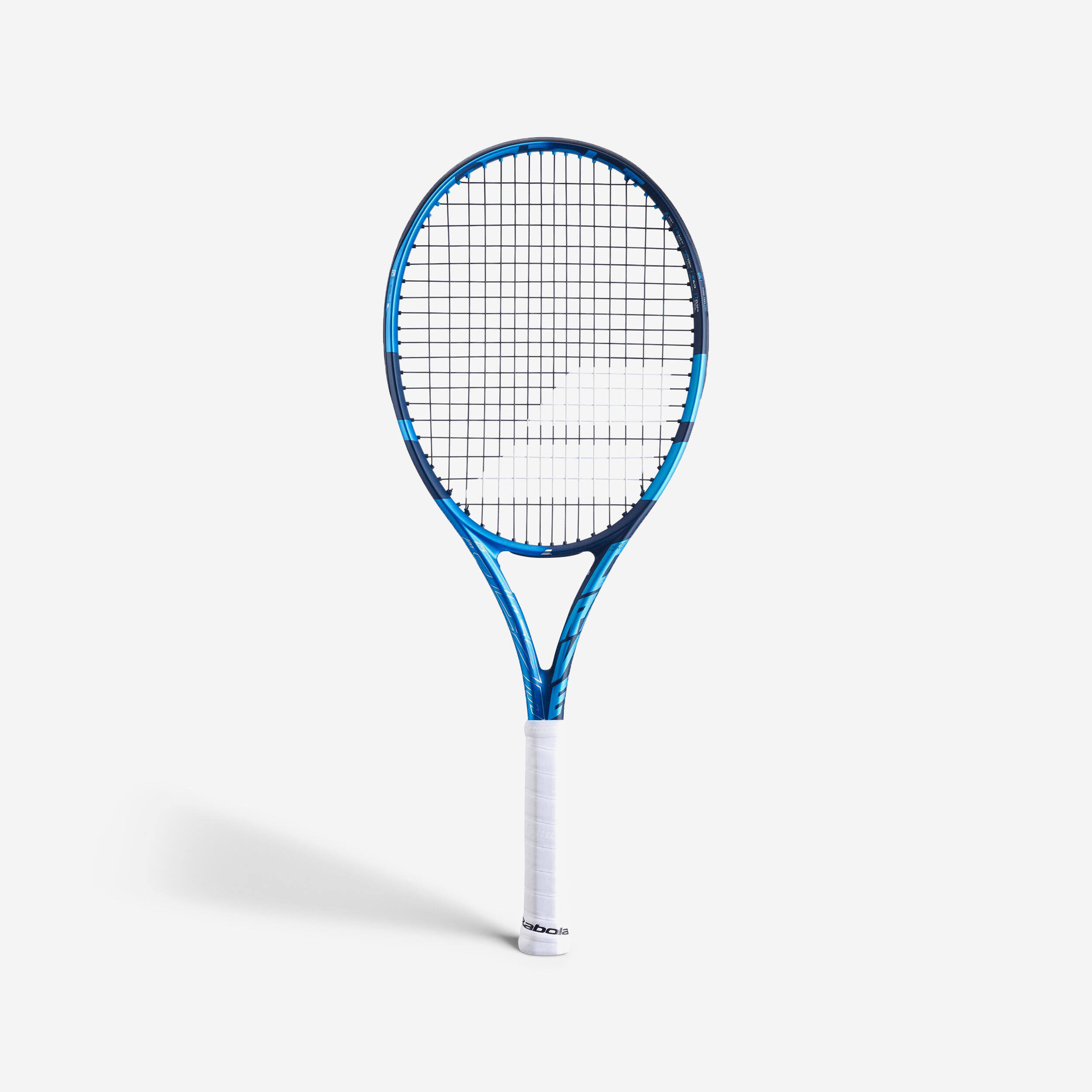 Babolat - Raquette De Tennis Adulte - Babolat Pure Drive Lite Bleu 270g - Raquette De Tennis - Tennis - Blanc-bleu - Grip 2 - Decathlon