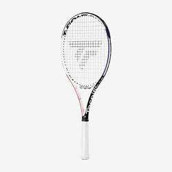 TENNISRACKET VOOR VOLWASSENEN T-FIGHT RS 300 ONBESPANNEN WIT/ZWART