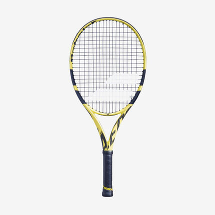 RAQUETTE DE TENNIS ENFANT PURE AERO 25 NOIR JAUNE
