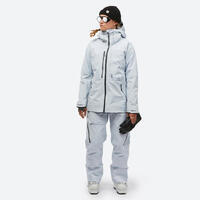 Svetloplava ženska jakna za skijanje FR 900