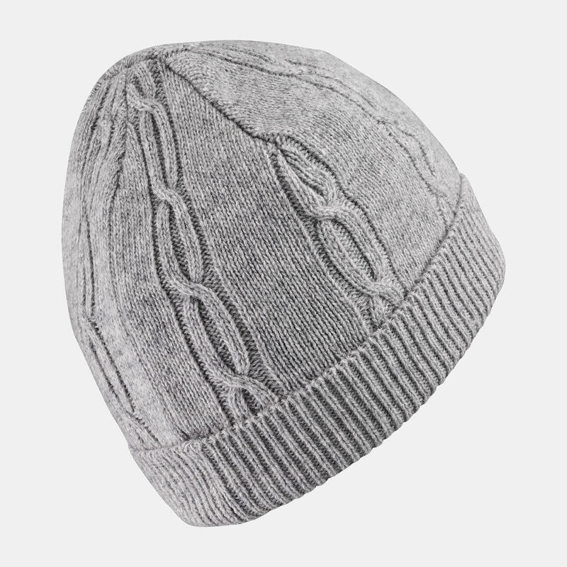 BONNET DE SKI ENFANT TORSADE GRIS