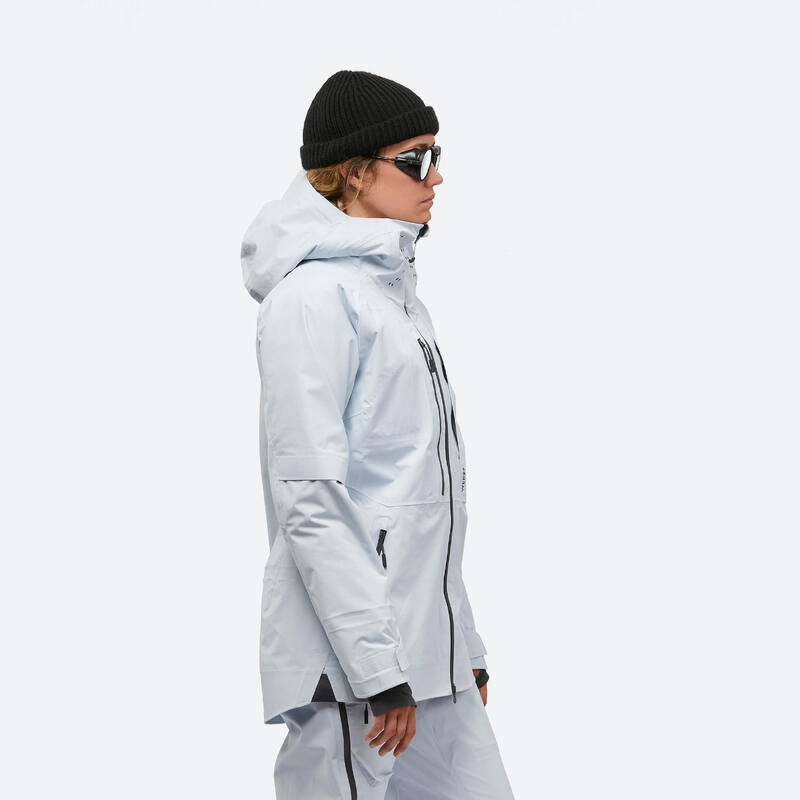 Veste de ski femme FR 900 - Bleu clair