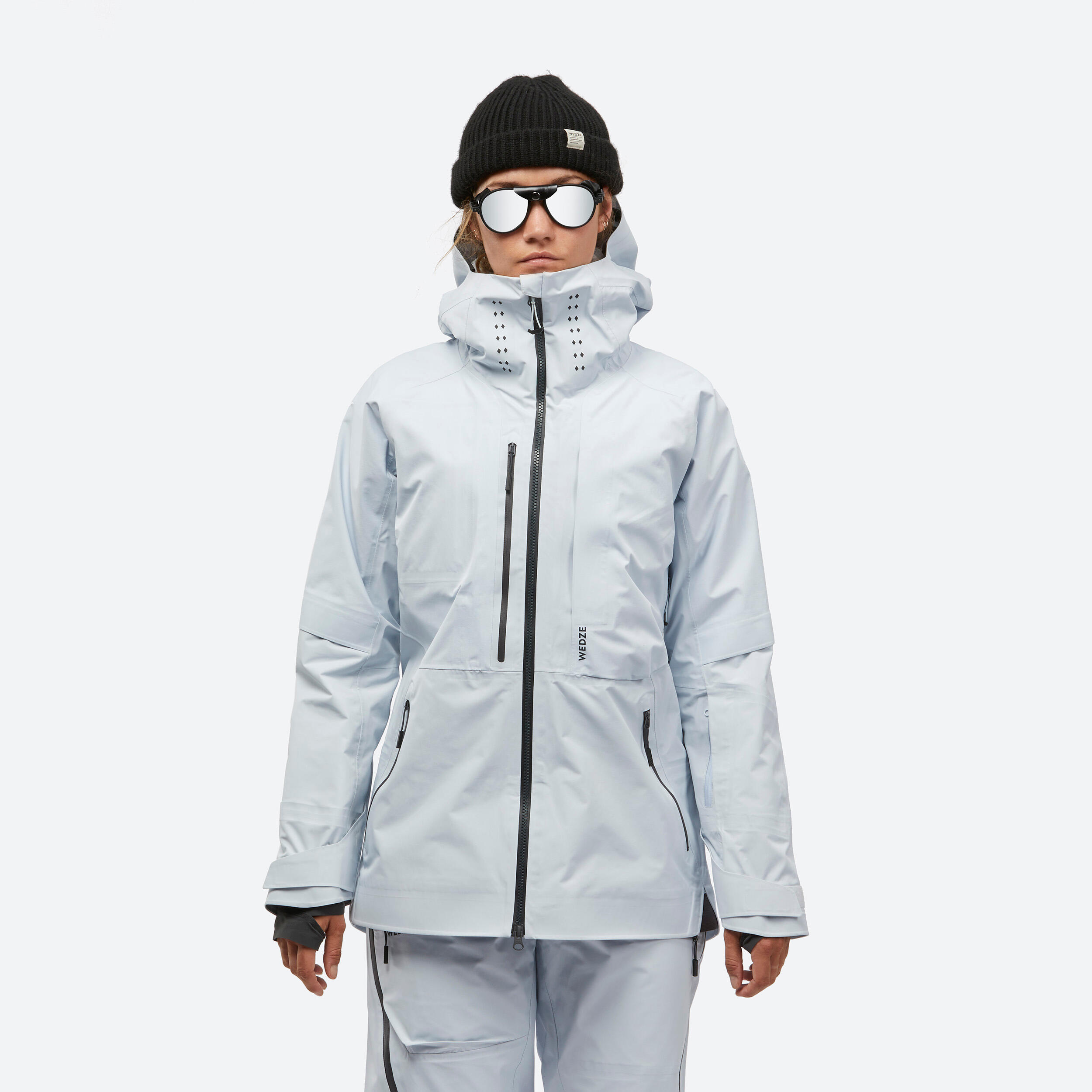 Manteau ski decathlon femme hot sale