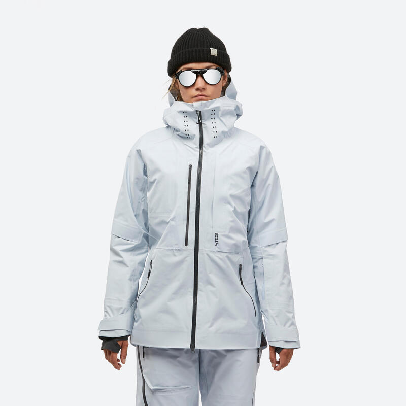 Veste de ski femme FR 900 - Bleu clair