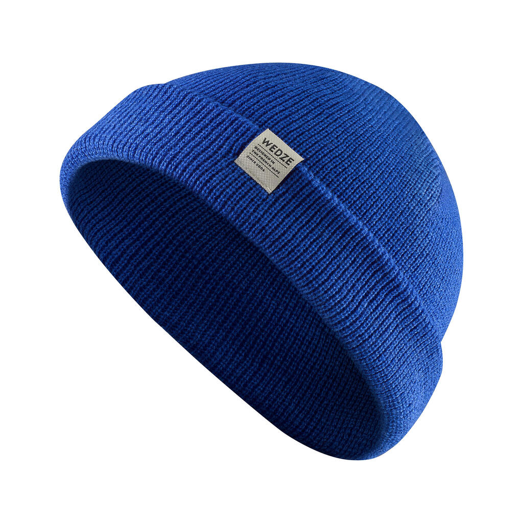 Pieaugušo slēpošanas cepure “Docker”, smilškrāsas