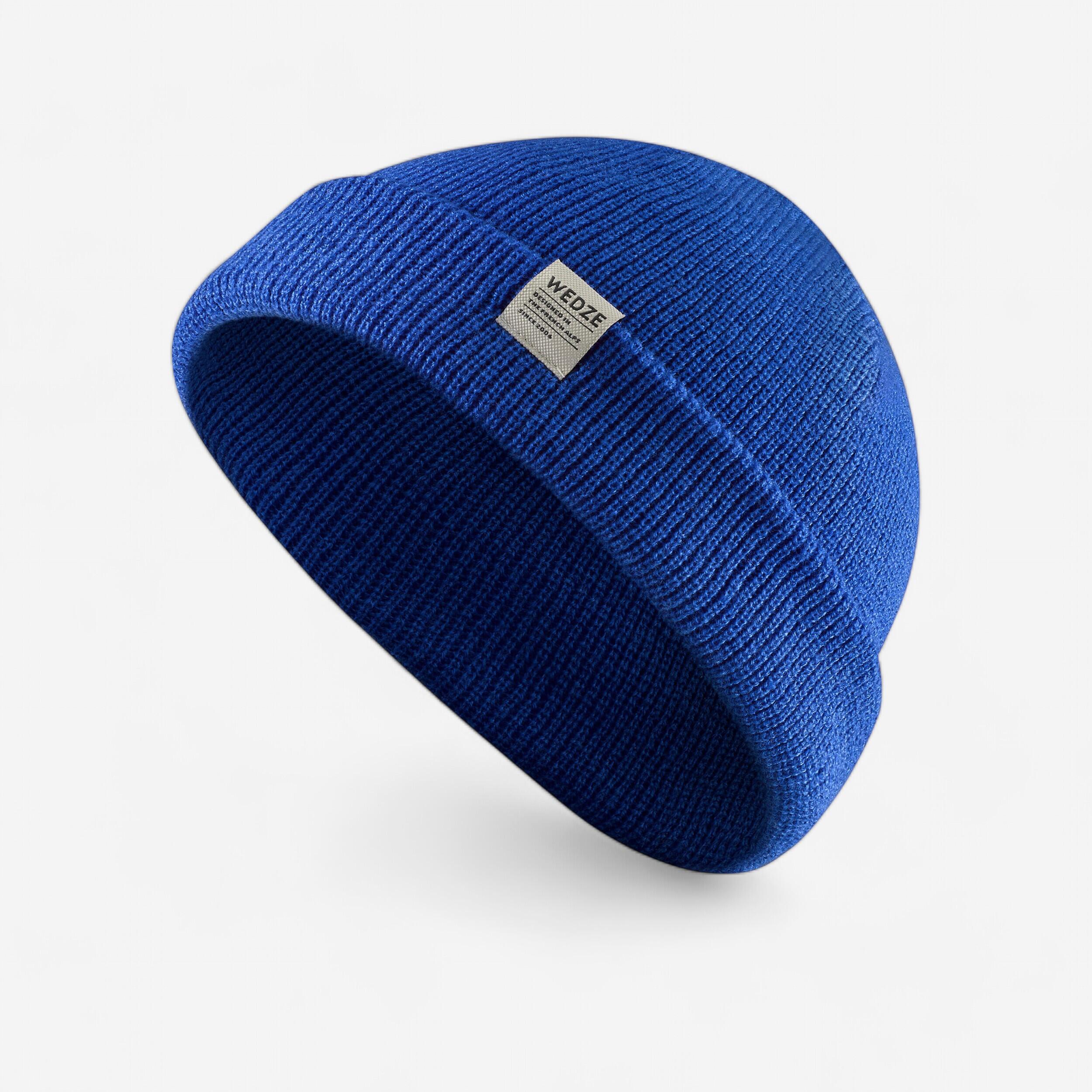 Wedze - Bonnet De Ski Adulte - Docker - Bleu - Bonnet - Ski Freeski Snowboard Luge - - M/l 56/62cm - Decathlon