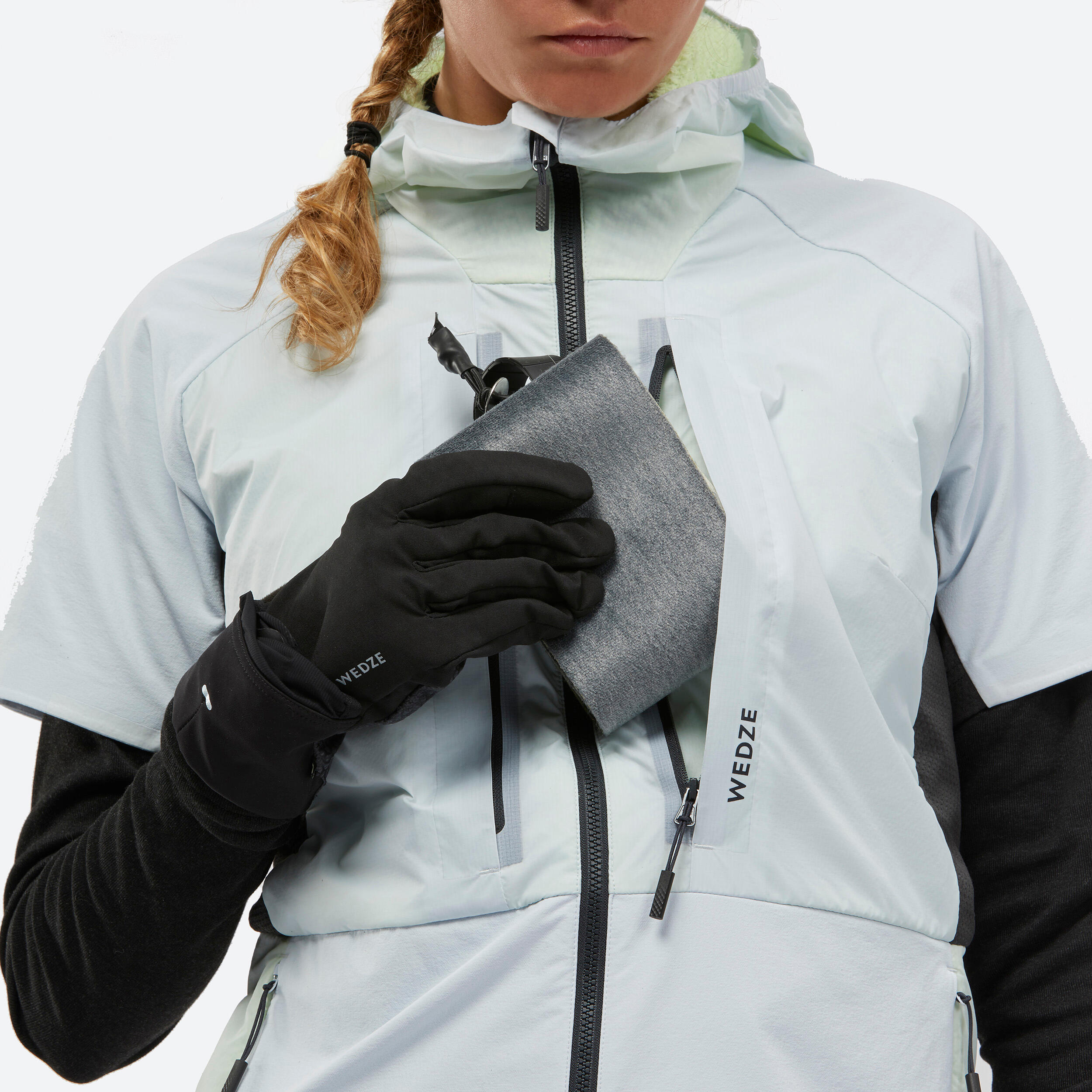 Blouson outlet manche courte