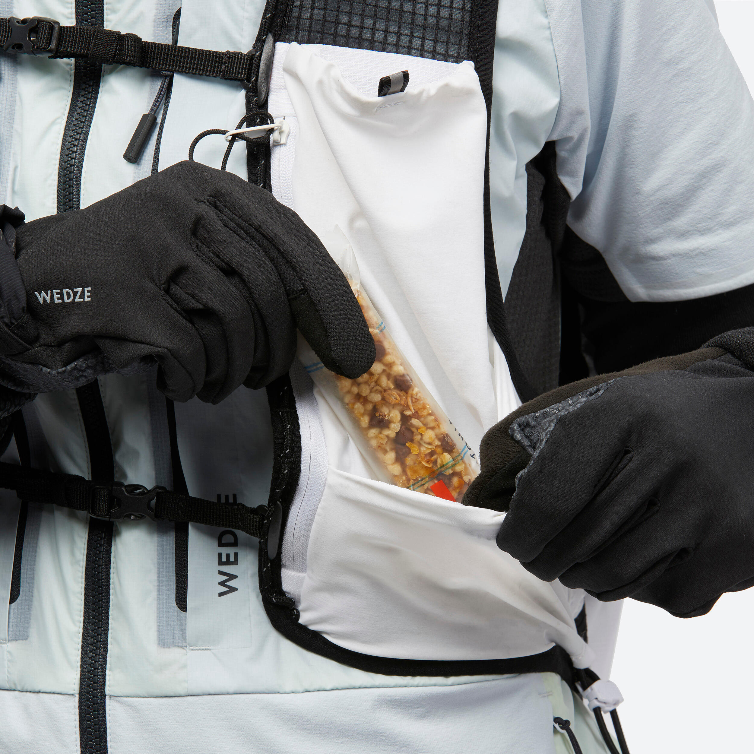 Delmkin Sac à Dos De Vélo De Montagne, Sac à Dos De VTT Imperméable, Respirant, Ultra Léger Pour Vélo/Course/Camping/Randonnée/Trekking, Bleue