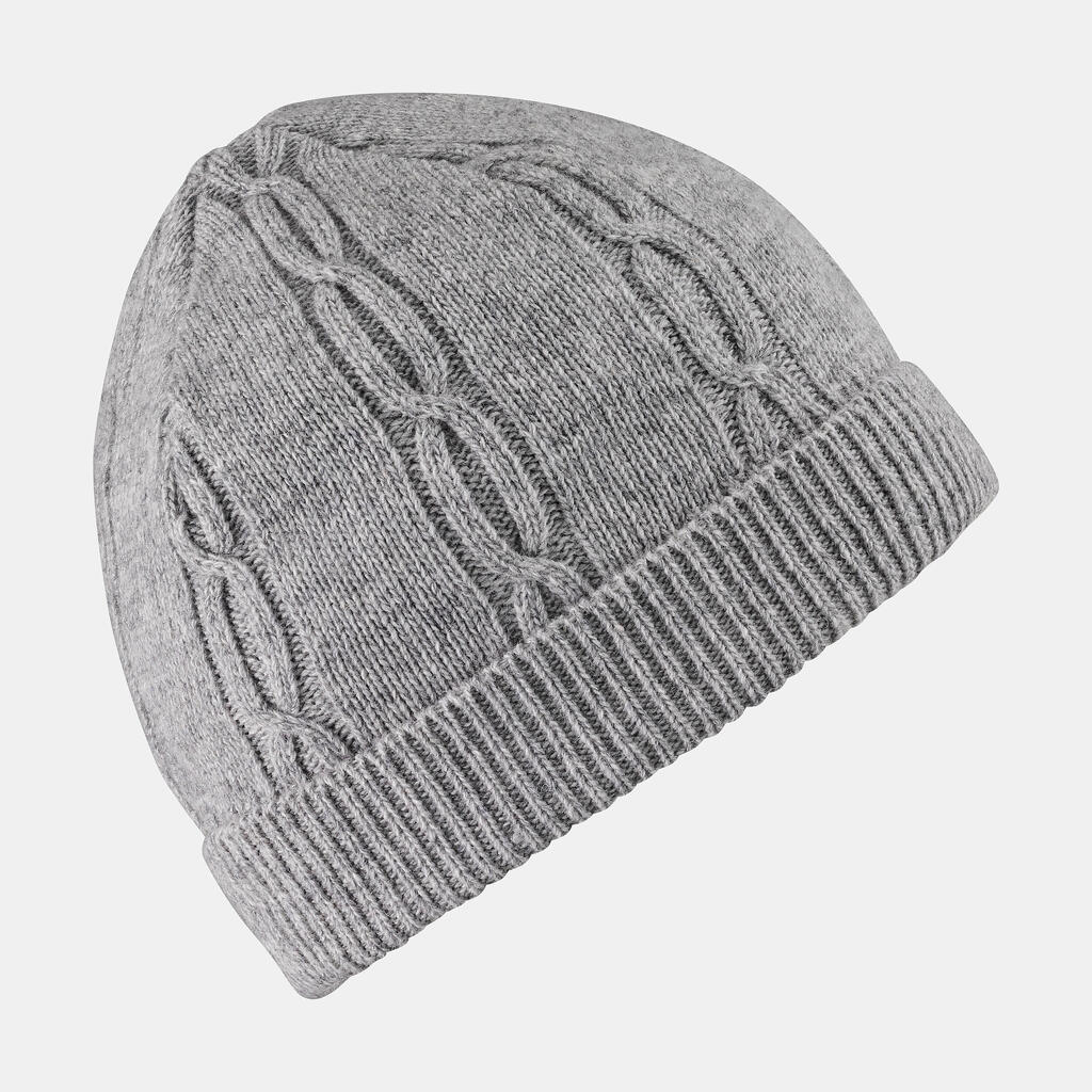 BONNET DE SKI ENFANT TORSADE GRIS