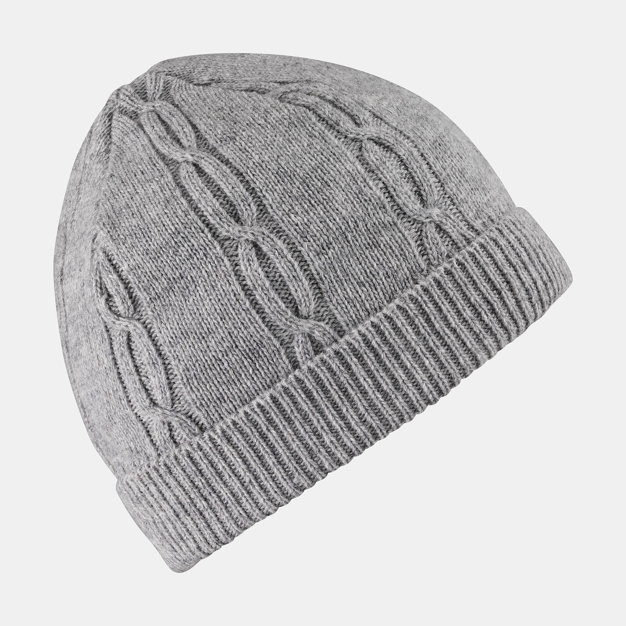 Kids’ Cable-Knit Ski Hat - WEDZE
