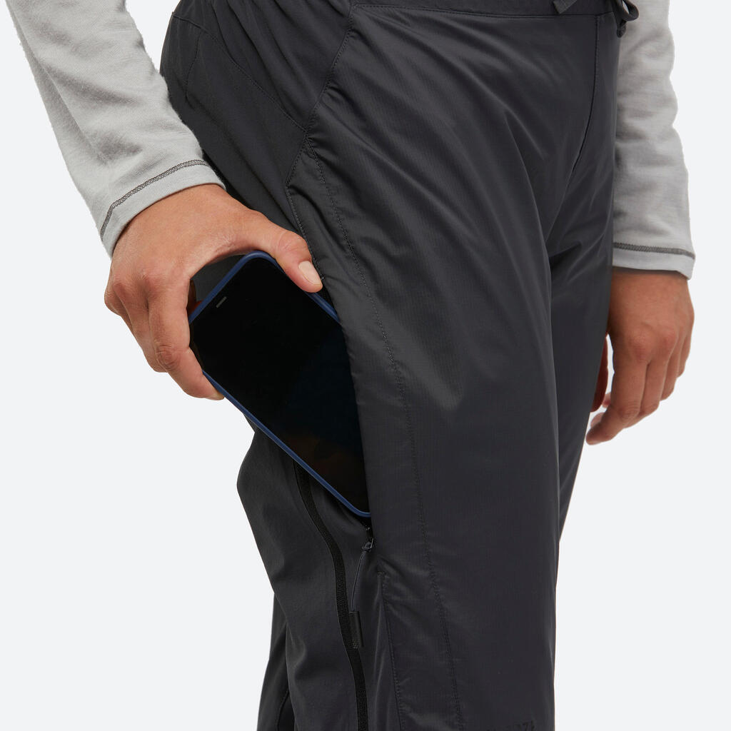 WOMEN’S LIGHTWEIGHT CROSS-COUNTRY SKI TROUSERS - DARK GREY