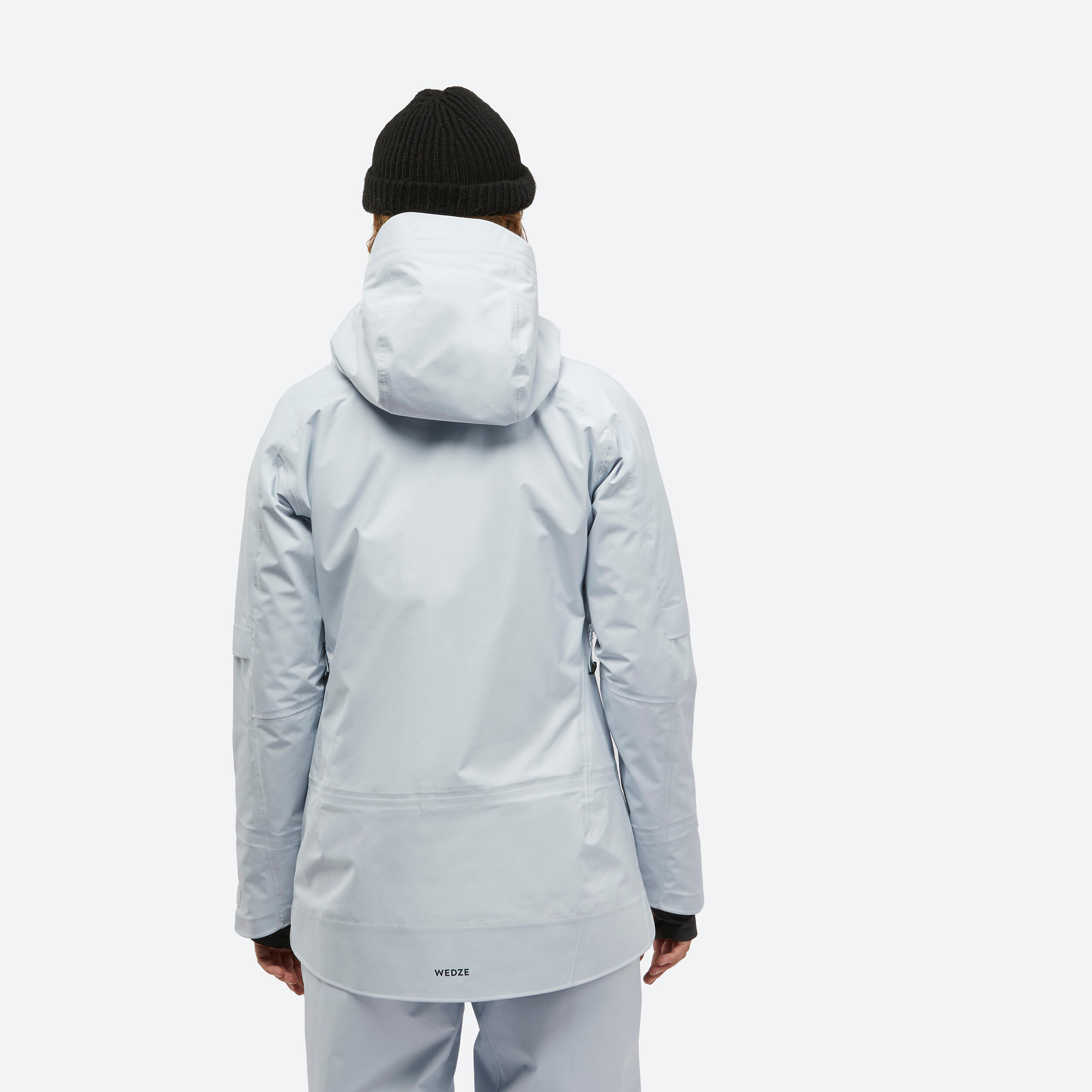 Ski-jas voor dames FR 900 lichtblauw 3/12