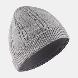 BONNET DE SKI ENFANT TORSADE GRIS