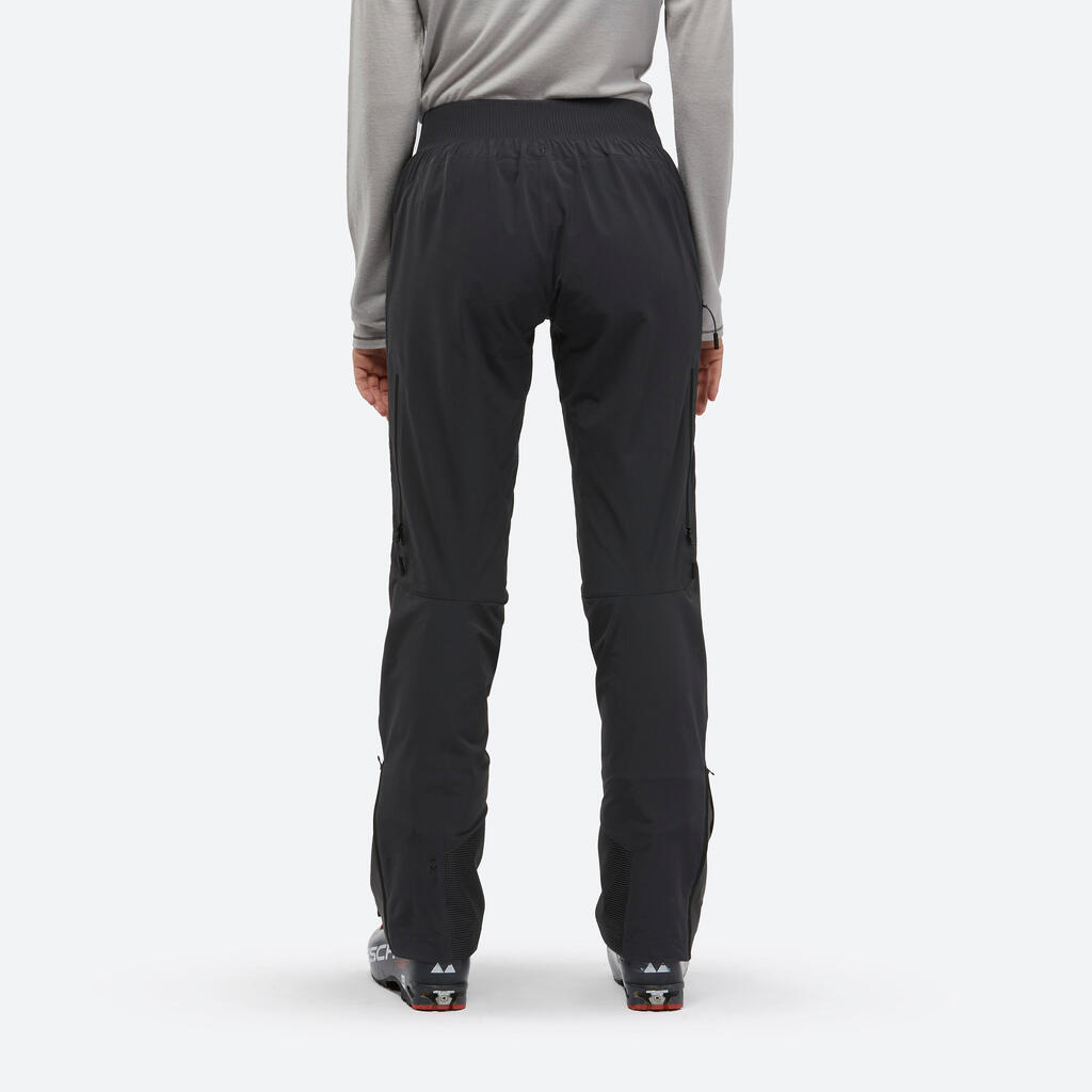 WOMEN’S LIGHTWEIGHT CROSS-COUNTRY SKI TROUSERS - DARK GREY