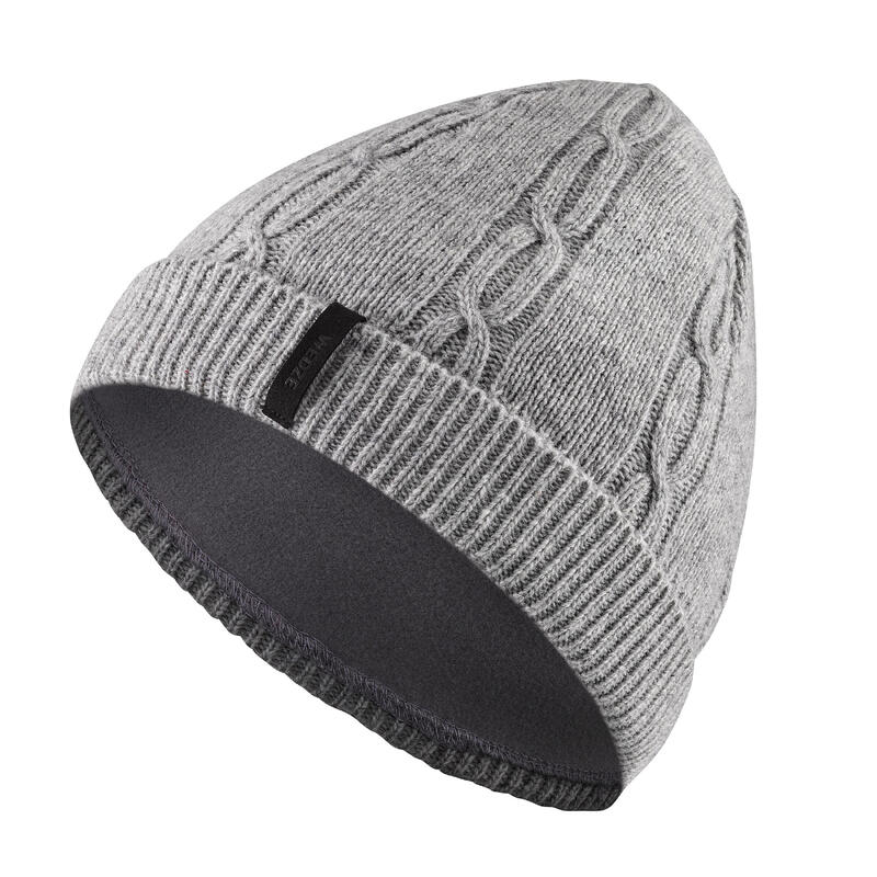 Justin 8273 Bonnet Enfant HERMAN GRIS pas cher - Bonnets ski et snowboard  HERMAN discount