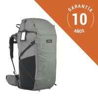 Men’s travel trekking rucksack with suitcase opening 70+6 litre - Travel 900
