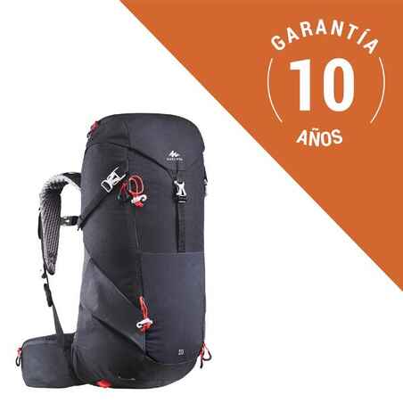 Morral de 20 litros 		para senderismo MH500 Quechua negro