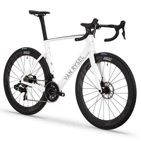 Bicicleta	de ruta Van Rysel	RCR Force AXS Power Carbon Raw	Blanco