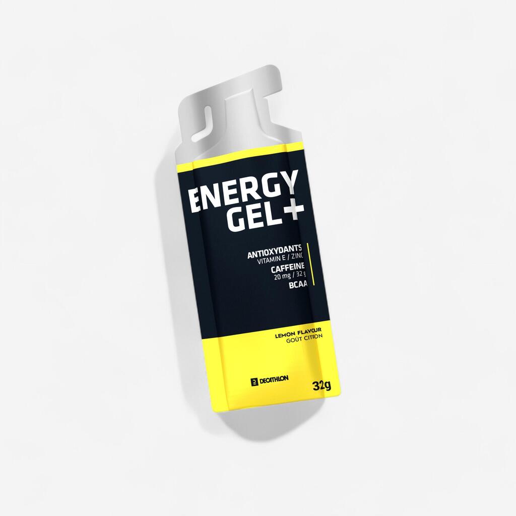 Energiageel Energy Gel+ 1 x 32 g, sidrunimaitseline