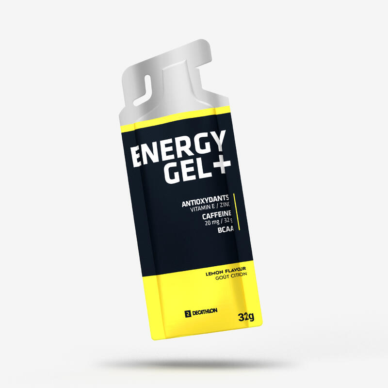 Energetické gely citrónové 4 × 32 g 