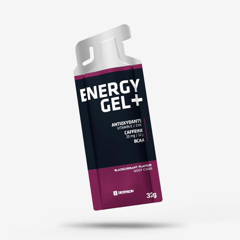 Energiegel Energy Gel+ zwarte bes 4x 32 g