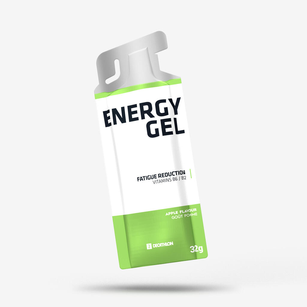 ENERGY GEL 4X32 G - APPLE