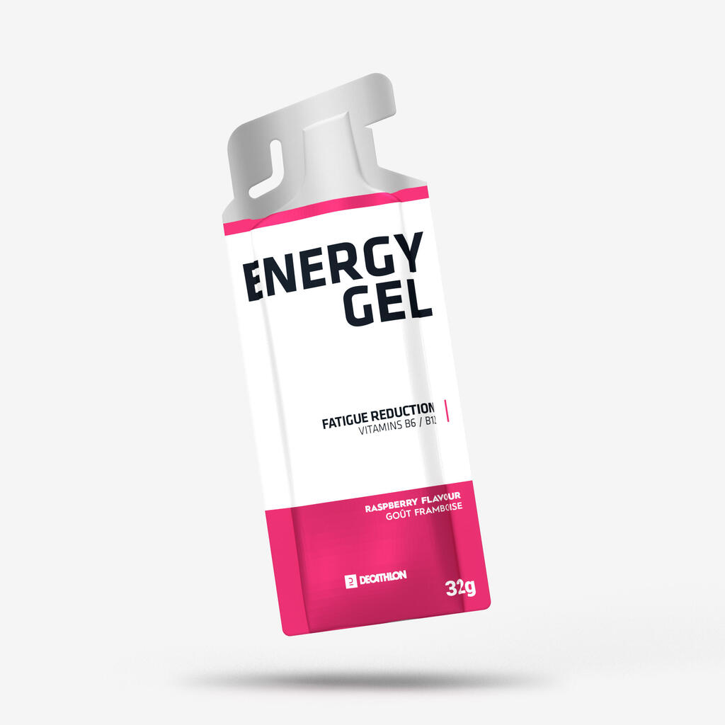 ЕНЕРГИЕН ГЕЛ ENERGY GEL, 1 X 32 Г, МАЛИНА