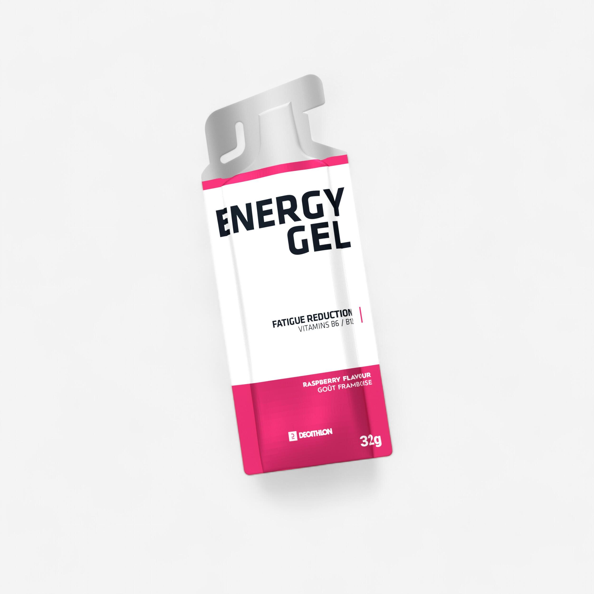 ENERGY GEL SHORT-DISTANCE 14X32 G - RASPBERRY - Decathlon