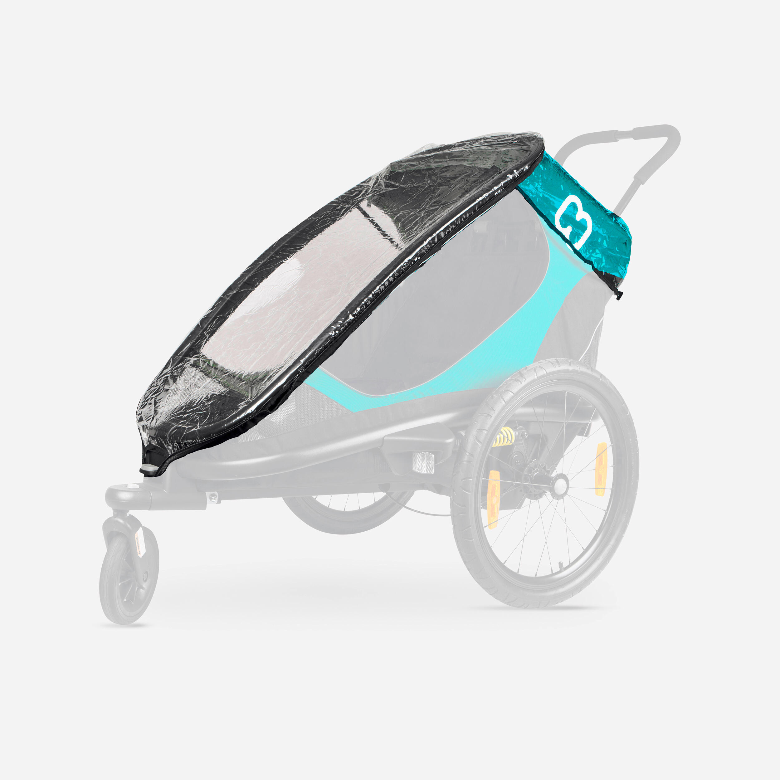 Hamax - Housse Pluie Remorque Hamax Pionner - Remorque À Vélo - Accessoires Velo - - No Size - Decathlon