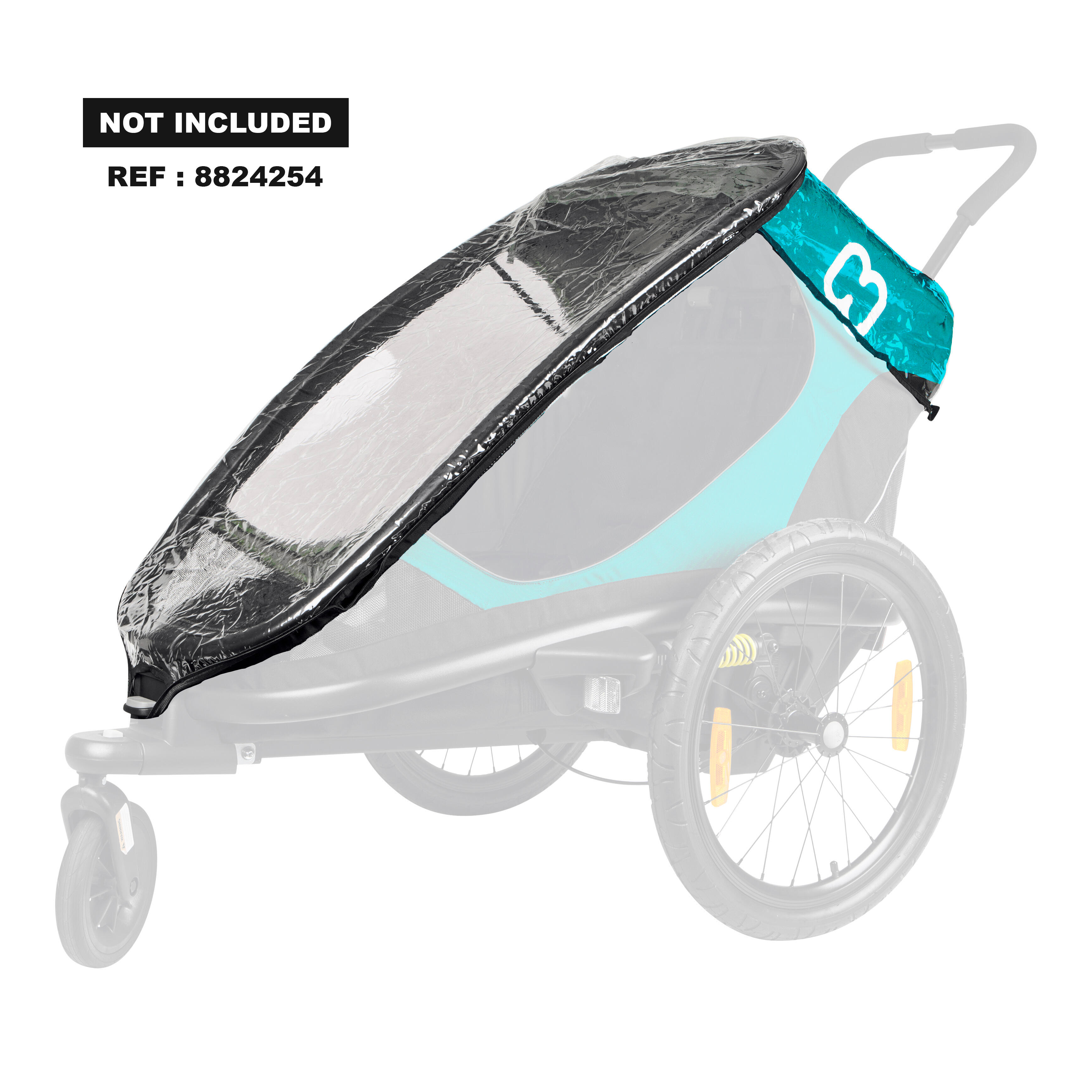 Vélo électrique Remorque Velo Poussette Decathlon Remorque Velo