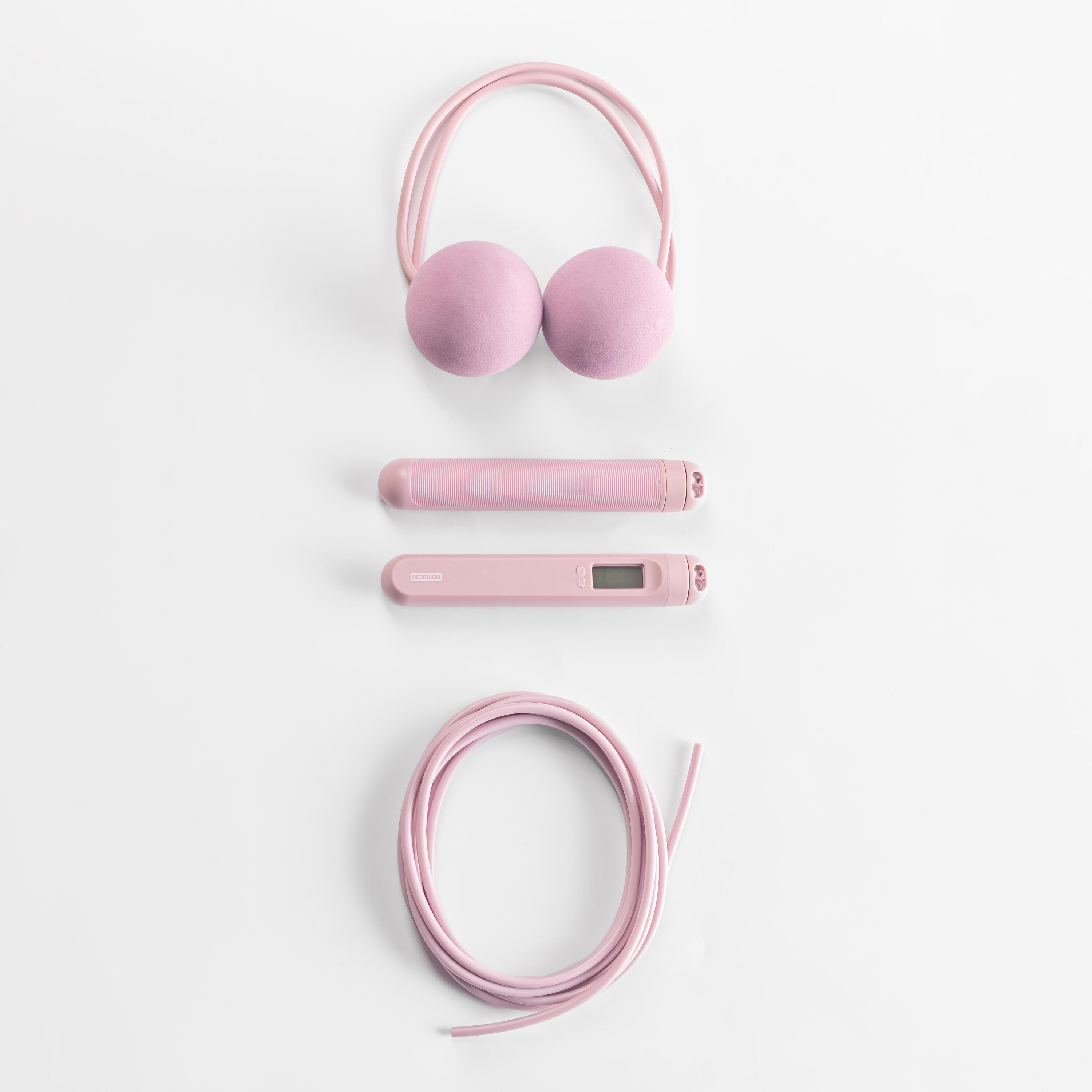 JUMP ROPE 800 COUNTER DOUBLE PINK 6/6