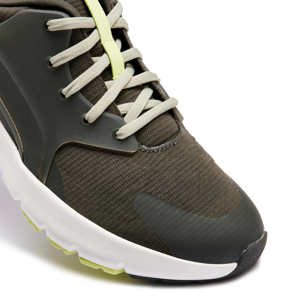 Pánska obuv SW500.1 na športovú chôdzu široké chodidlá zelená