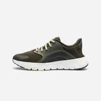 SW500.1 Men's Wide Foot Walking Shoes - Green