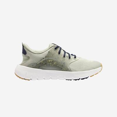 Zapatillas Caminar SW500.1 Hombre Negro Pie Estándar