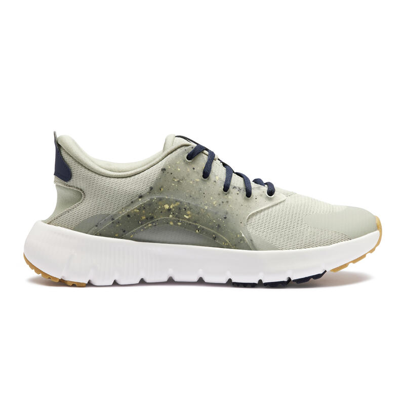 Scarpe camminata uomo SW 500 standard verde militare