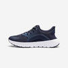 BASKETS DE MARCHE PIEDS STANDARDS HOMME-SW500.1 BLEU