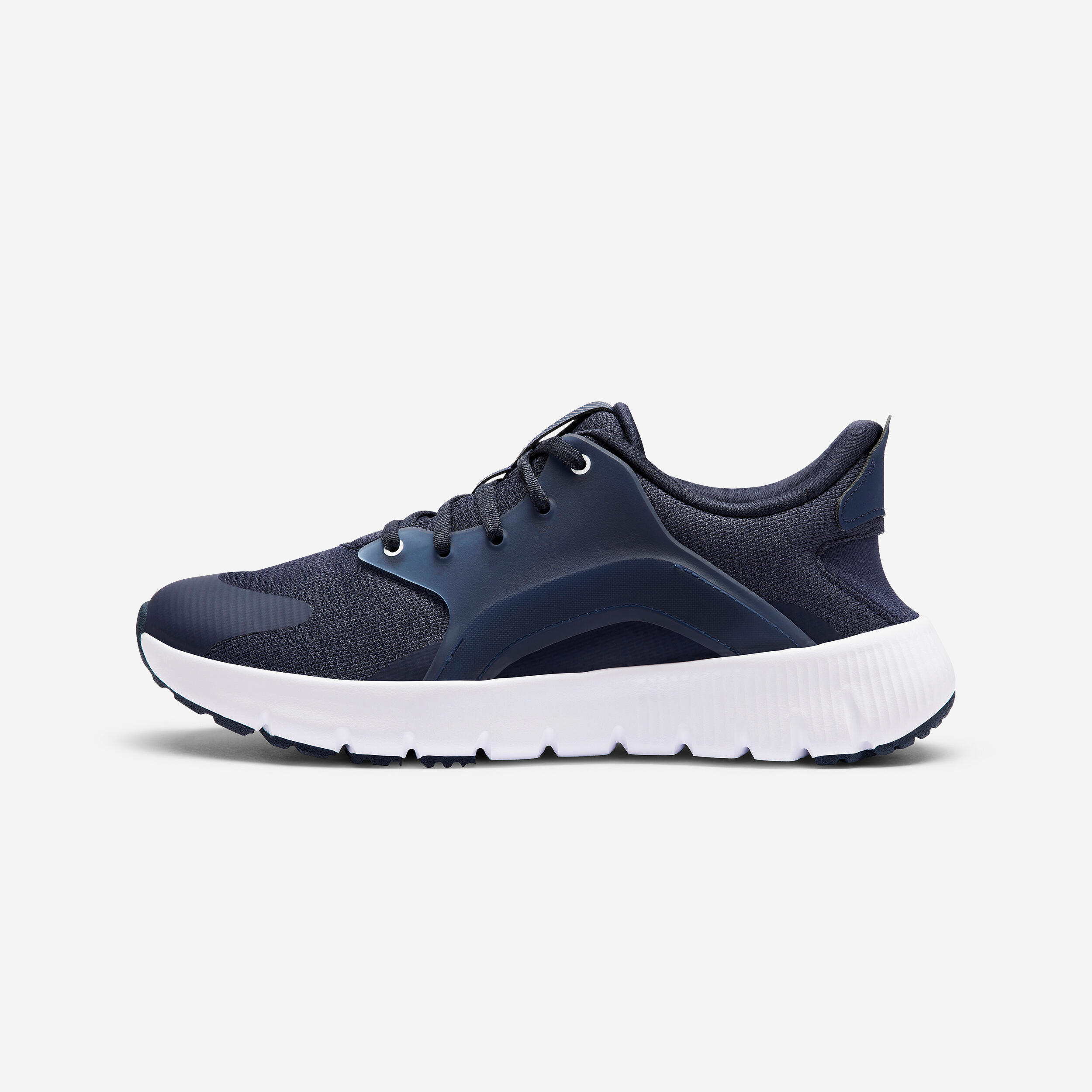 Decathlon - Baskets De Marche Pieds Standards Homme, Sw500.1 Bleu - Chaussures De Sport - Marche - Bleu - 42 - Decathlon