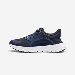 Zapatillas Caminar SW500.1 Hombre Azul Pie Estándar