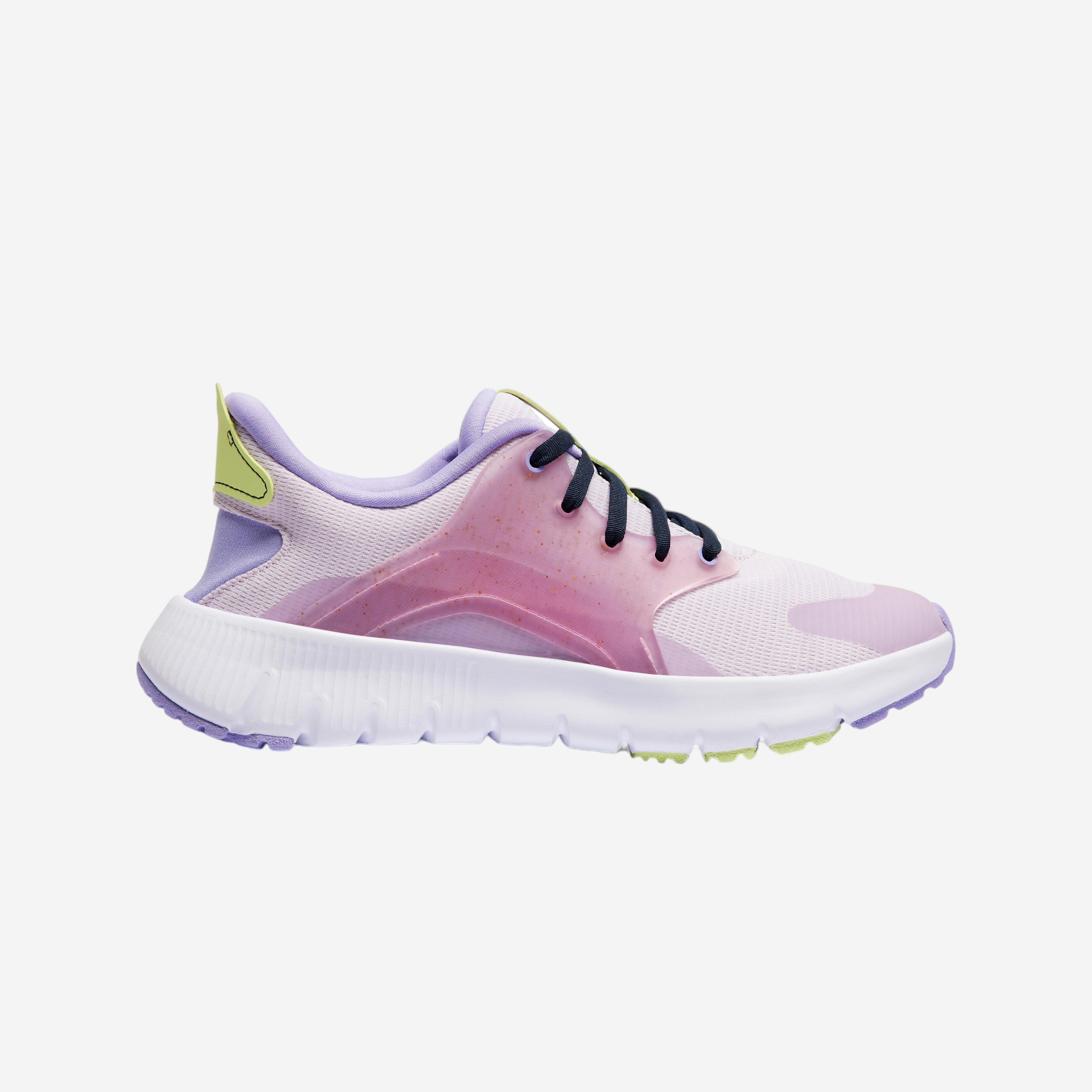 Scarpe da ginnastica da donna con piede standard, SW500.1 viola