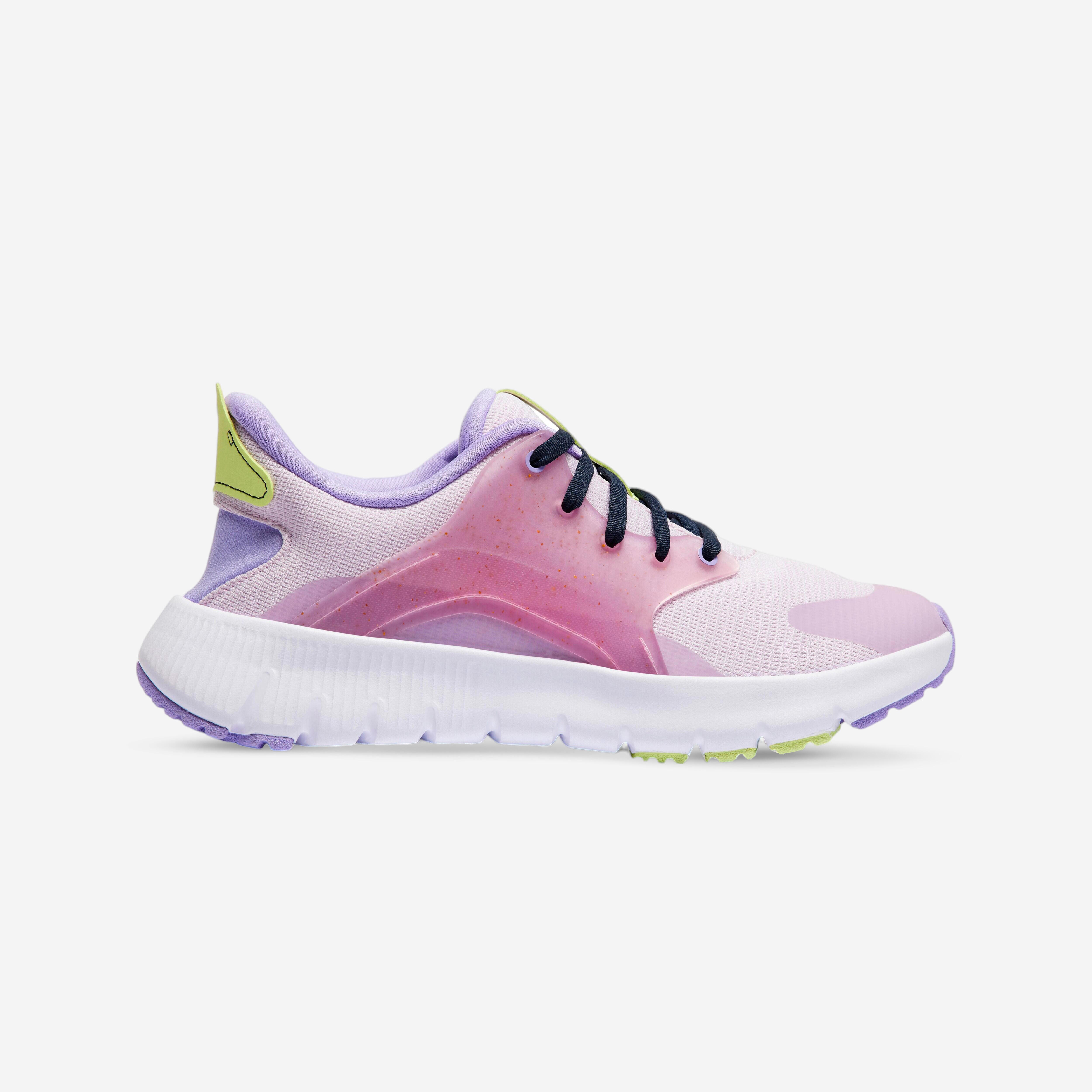 Decathlon - Baskets De Marche Pieds Standards Femme, Sw500.1 Violet - Chaussures De Sport - Marche - Violet - 39 - Decathlon