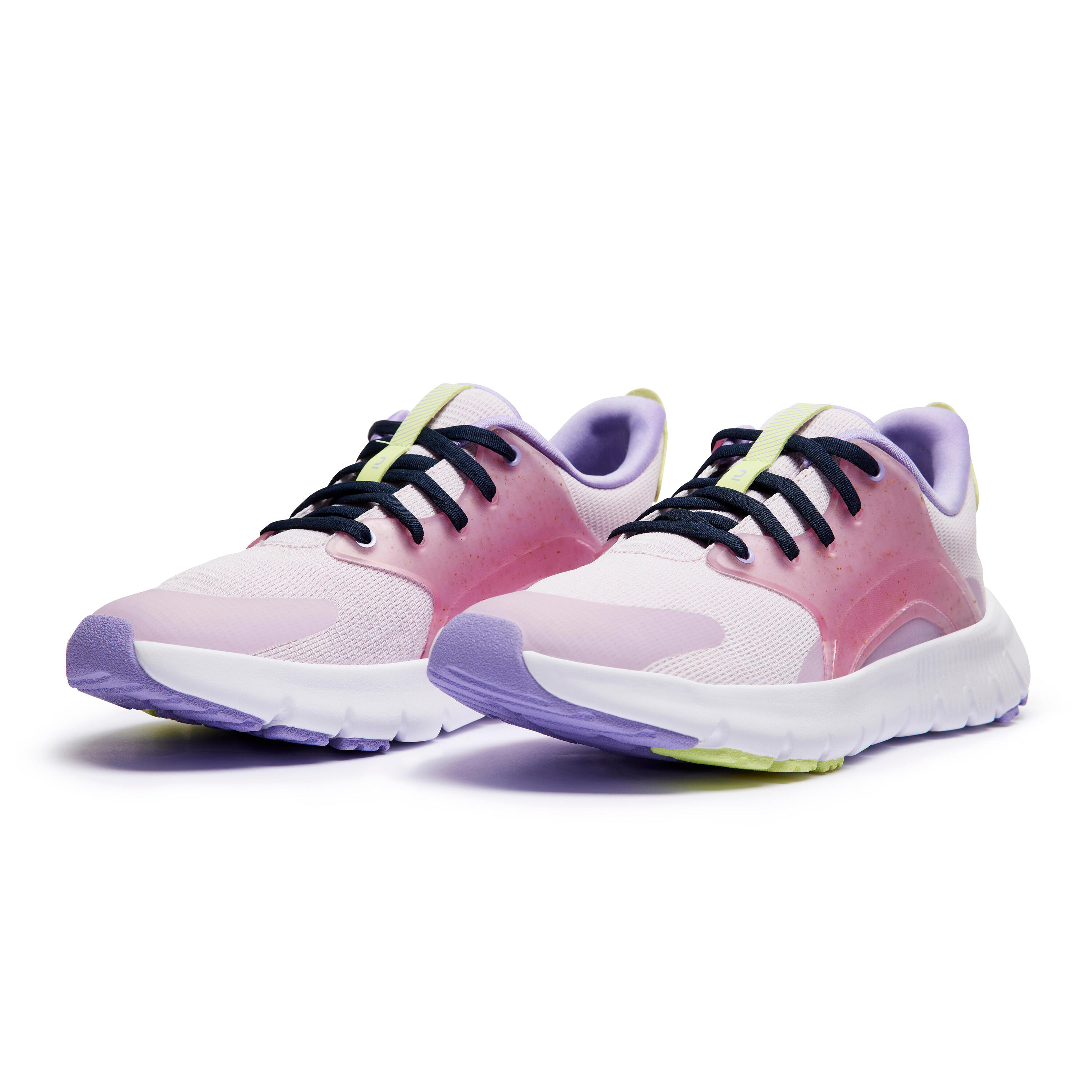 SW500.1 Women's Standard Foot Walking Shoes - Purple 2/11