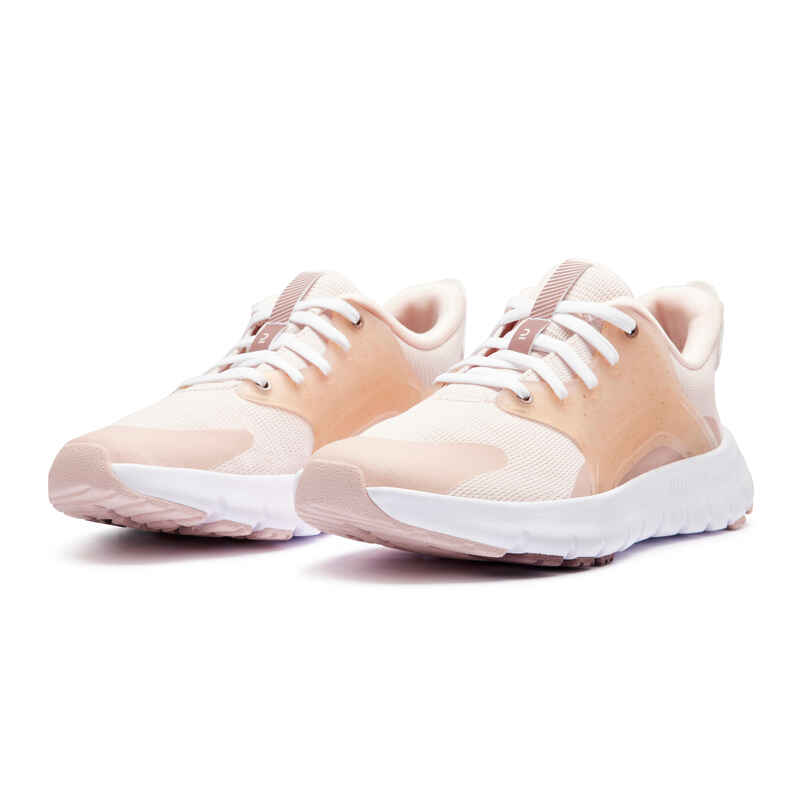 Women's standard walking trainers SW500.1 - Pink