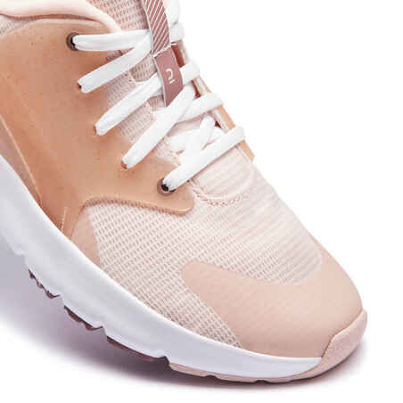 Women's standard walking trainers SW500.1 - Pink