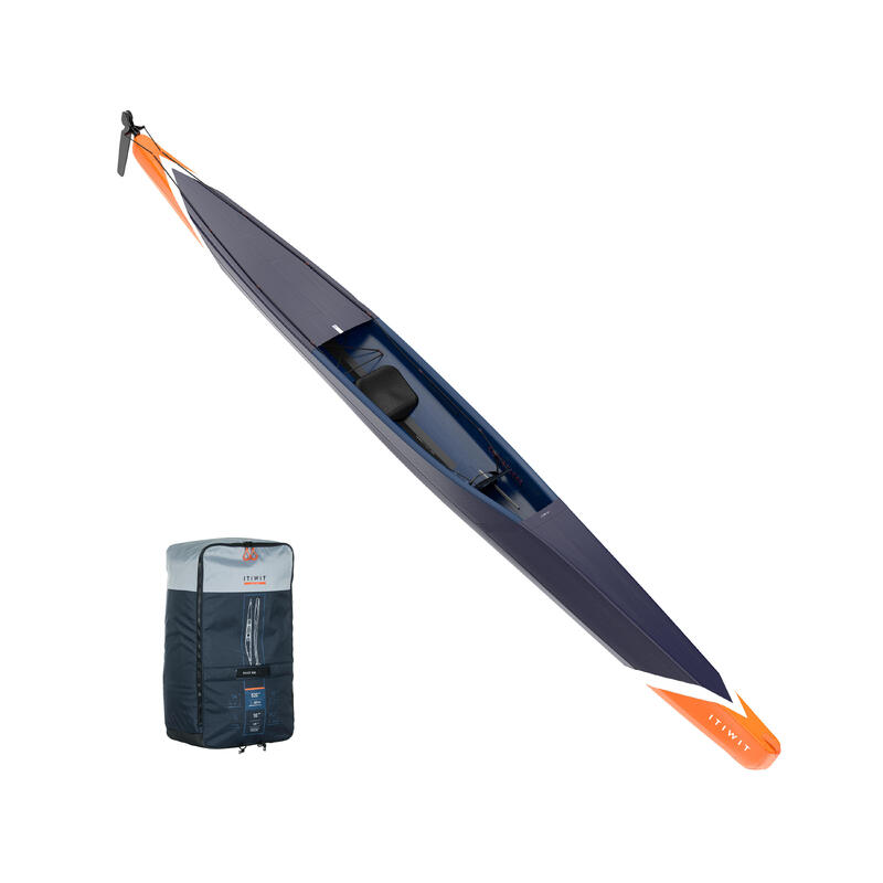 Kayak gonflable de course haute pression Race 500 en Dropstitch renforcé - R500