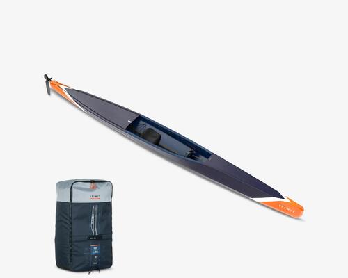 KAYAK GONFLABLE DE COURSE I RACE 500 DROPSTITCH RENFORCÉ