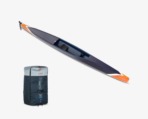 KAYAK GONFLABLE DE COURSE I RACE 500 DROPSTITCH RENFORCÉ