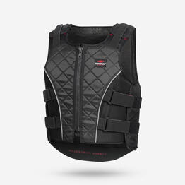 Gilet de protection équitation enfant - waldhausen noir
