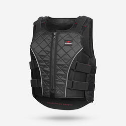 Gilet de protection équitation enfant - waldhausen noir
