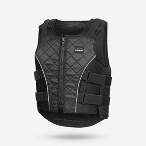 Chaleco Protección Equitación Waldhausen Niños Negro
