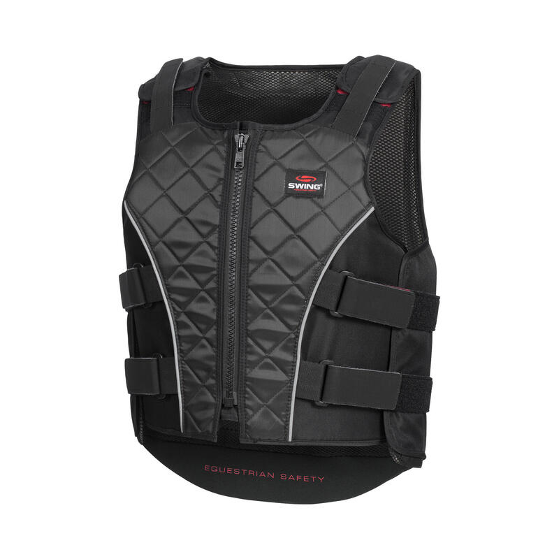 Gilet de protection équitation Enfant - WALDHAUSEN noir